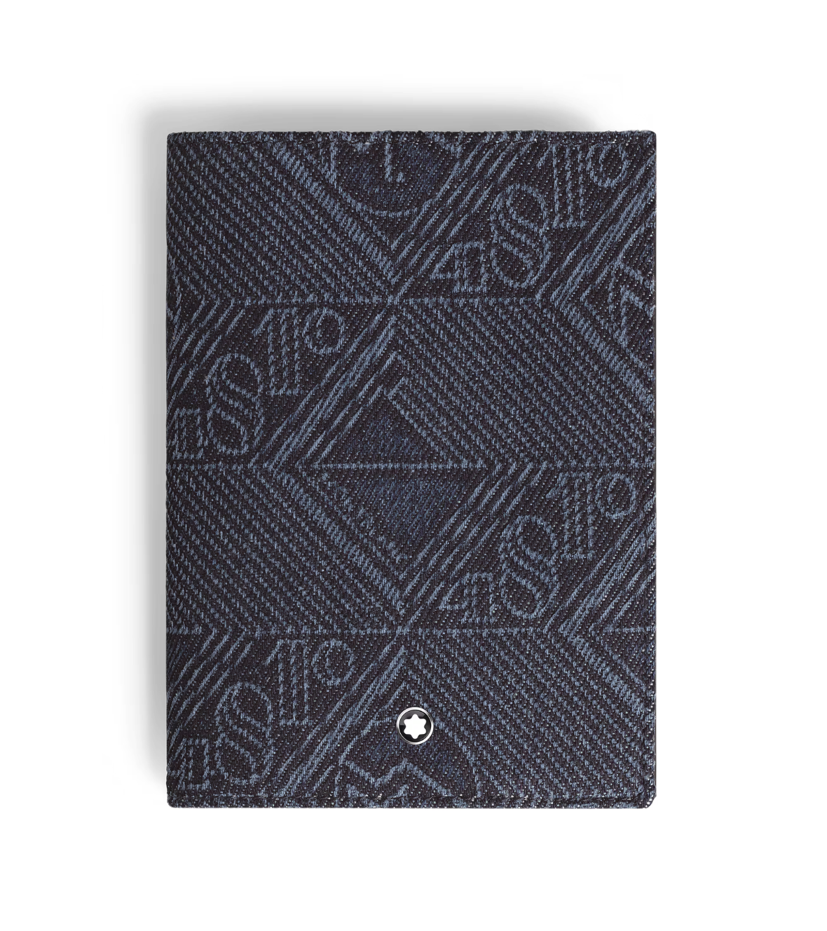 Passport Holder in 4810 Denim